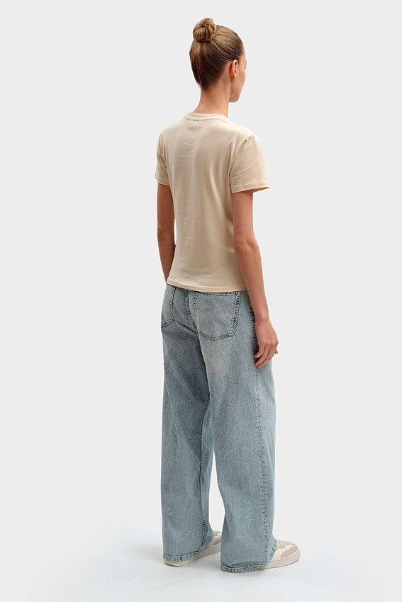 Футболка Van Mich Бежевый