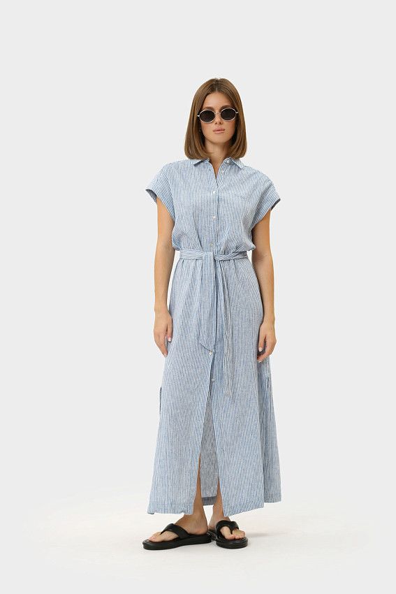 Платье Pepe Jeans Голубой