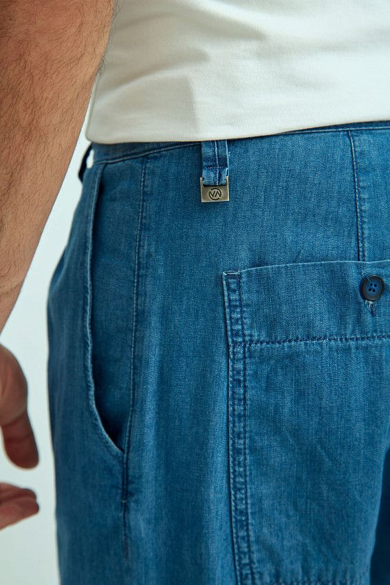 Брюки джинсовые Van Mich