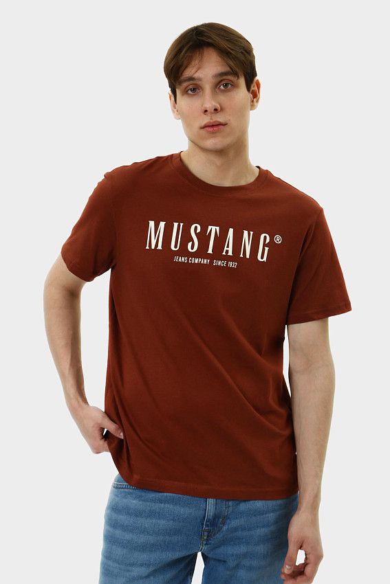 Футболка Mustang Красный
