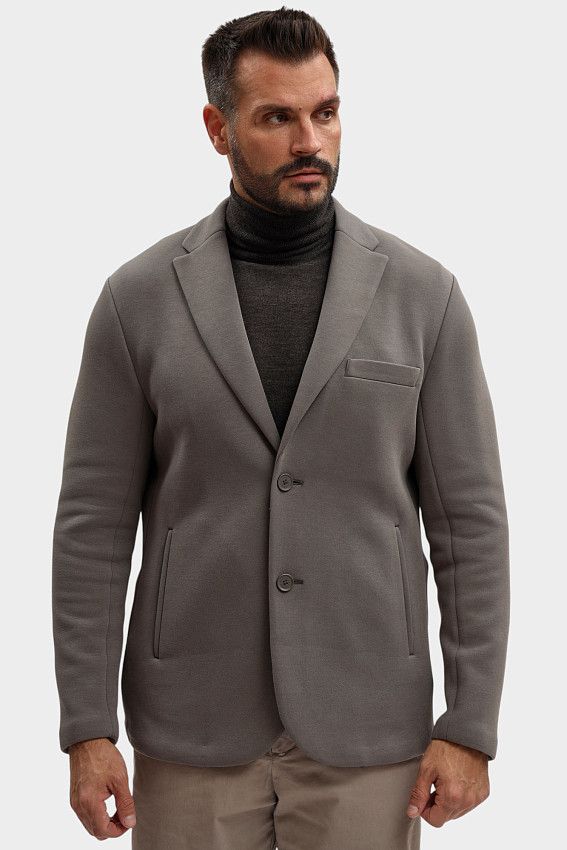 Пиджак Armani Exchange Серый