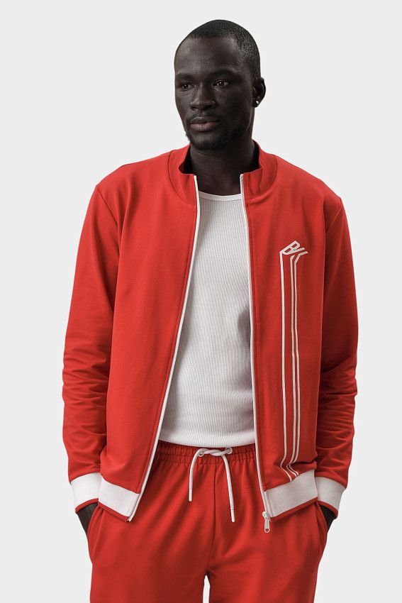 Тректоп Bikkembergs Оранжевый