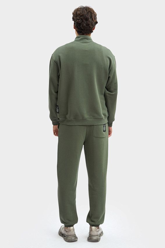 Свитшот The Hills Хаки