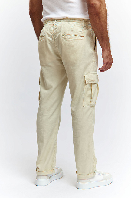 Брюки льняные Van Mich