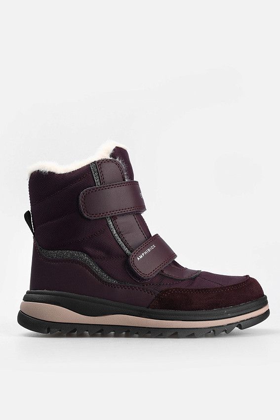 Сапоги Geox Бордовый