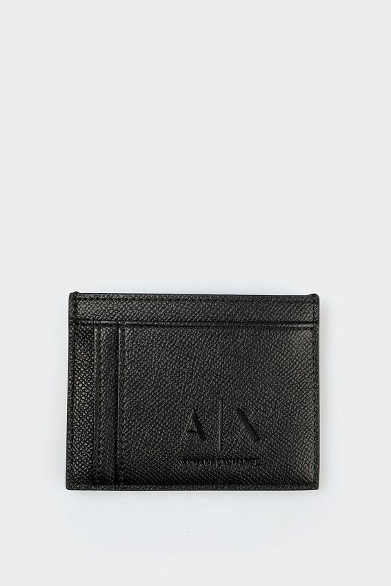 Картхолдер Armani Exchange Черный