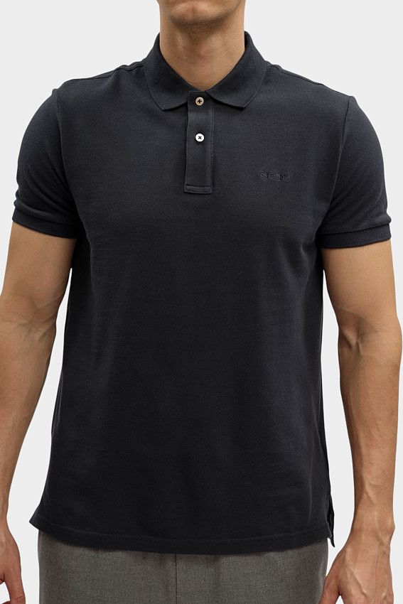 Поло Geox Синий