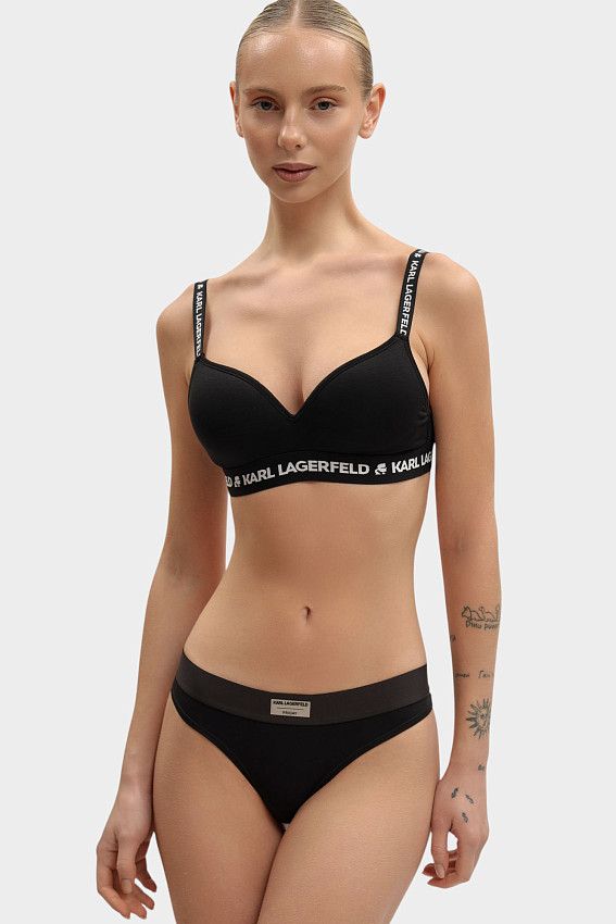 Бюстгальтер Karl Lagerfeld Черный