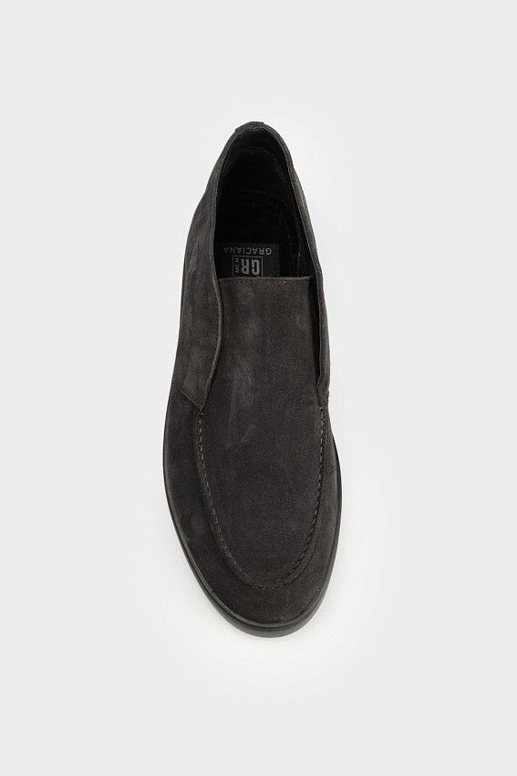 Лоферы Graciana Серый