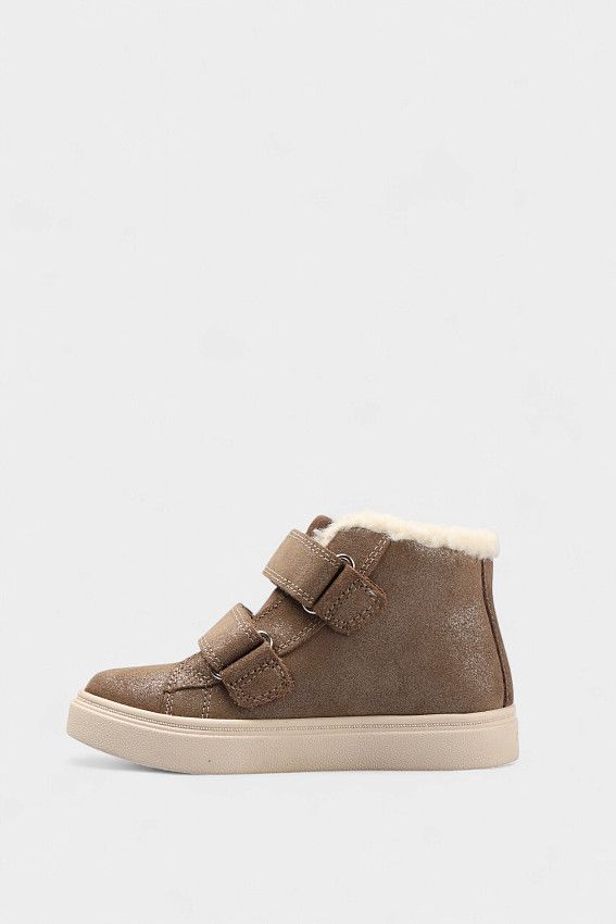 Ботинки Geox Коричневый