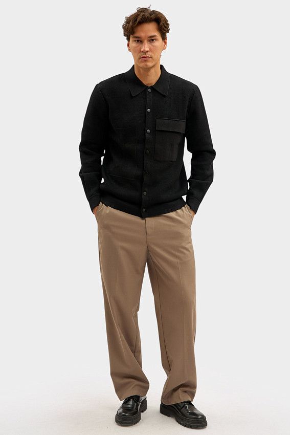 Кардиган The Hills Черный