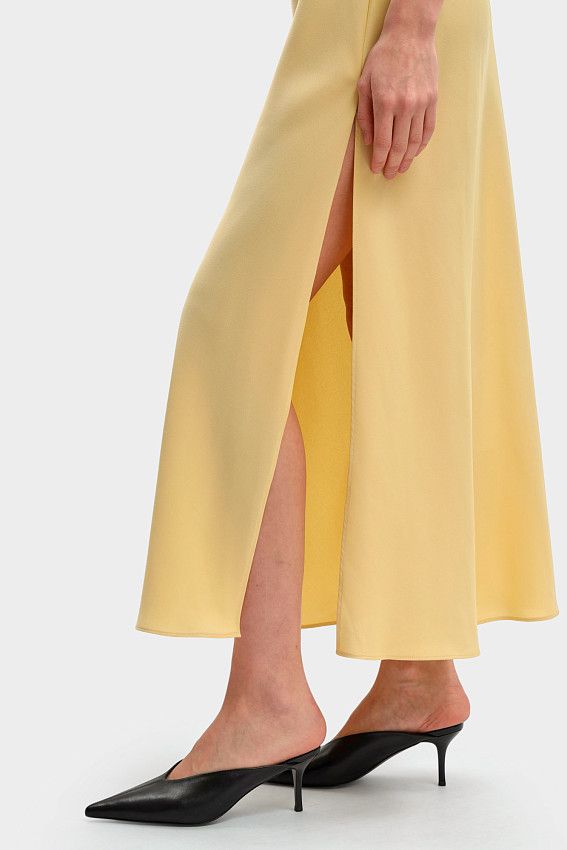 Платье Armani Exchange Желтый