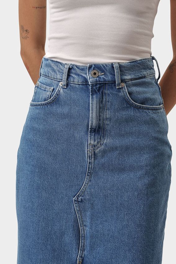 Юбка джинсовая Pepe Jeans Синий