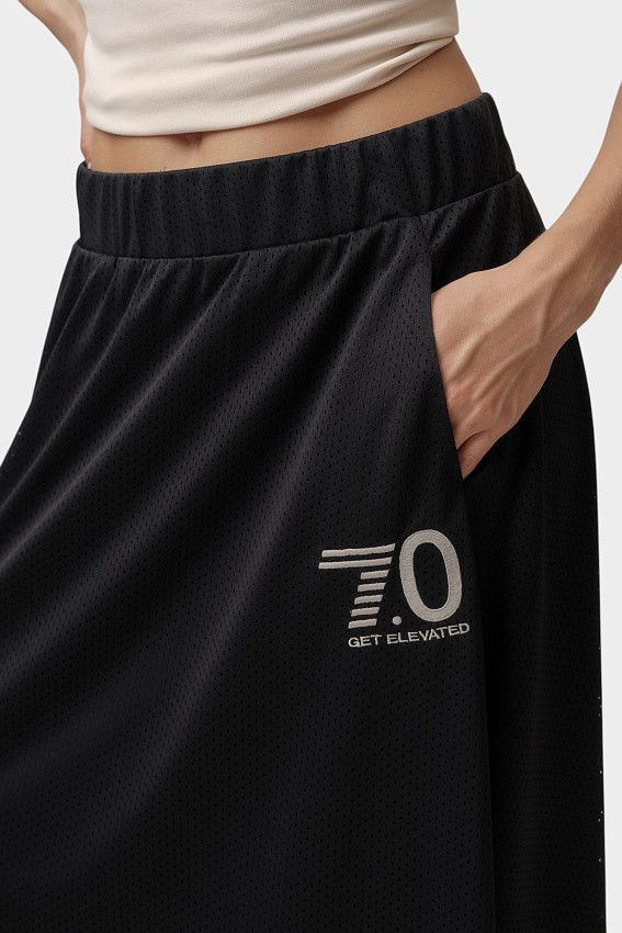 Юбка EA7 Черный