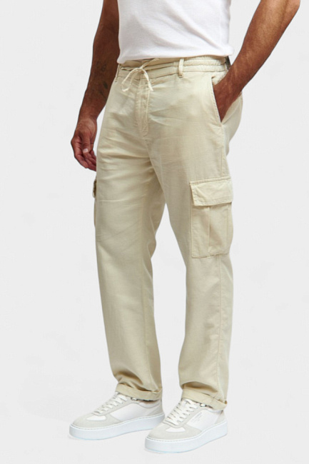 Брюки льняные Van Mich