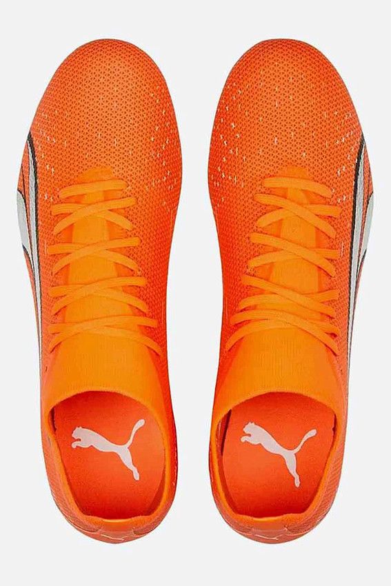 Футбольные бутсы Puma Оранжевый