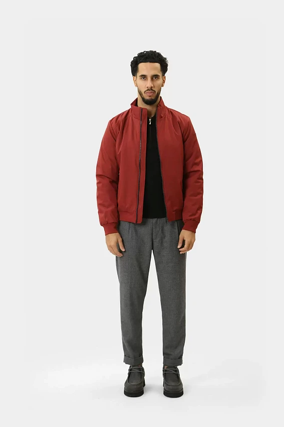 Куртка-бомбер Geox Бордовый