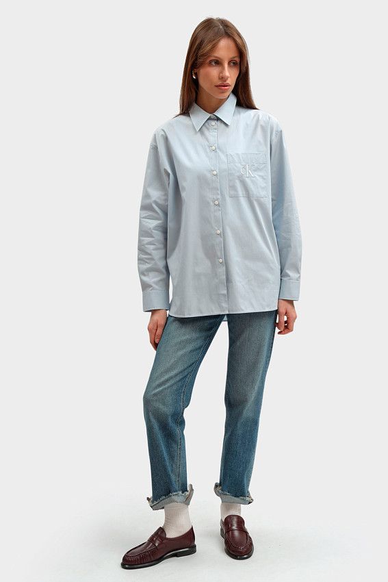 Сорочка Calvin Klein Jeans Голубой