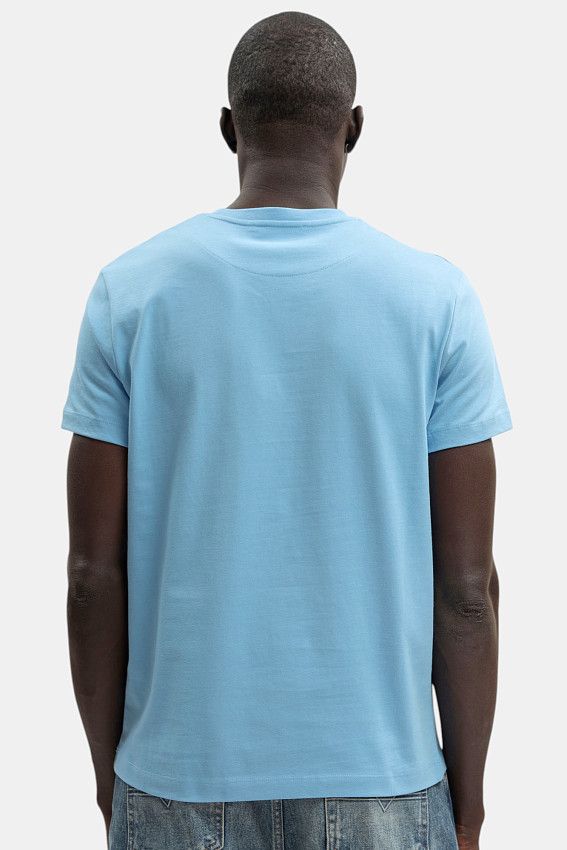 Футболка Bikkembergs Голубой