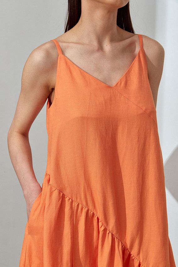 Сарафан The Hills Оранжевый