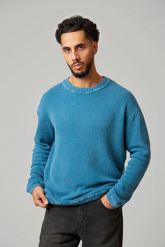 Джемпер Van Mich Голубой