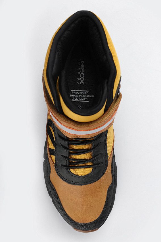 Ботинки Geox Желтый