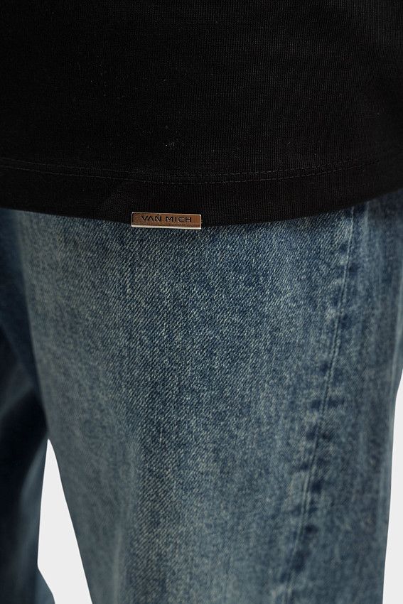 Футболка Van Mich Черный