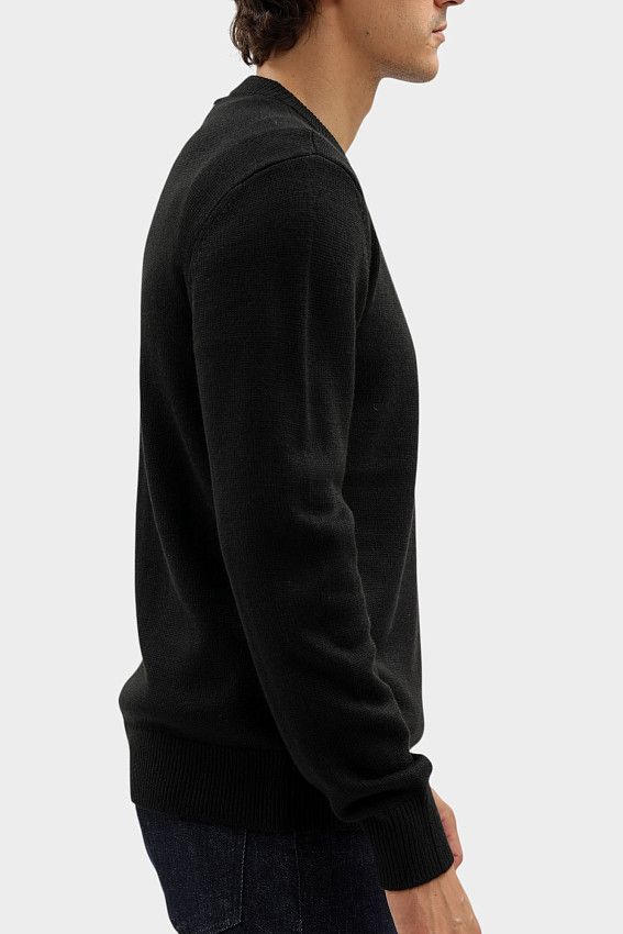 Джемпер EA7 Черный