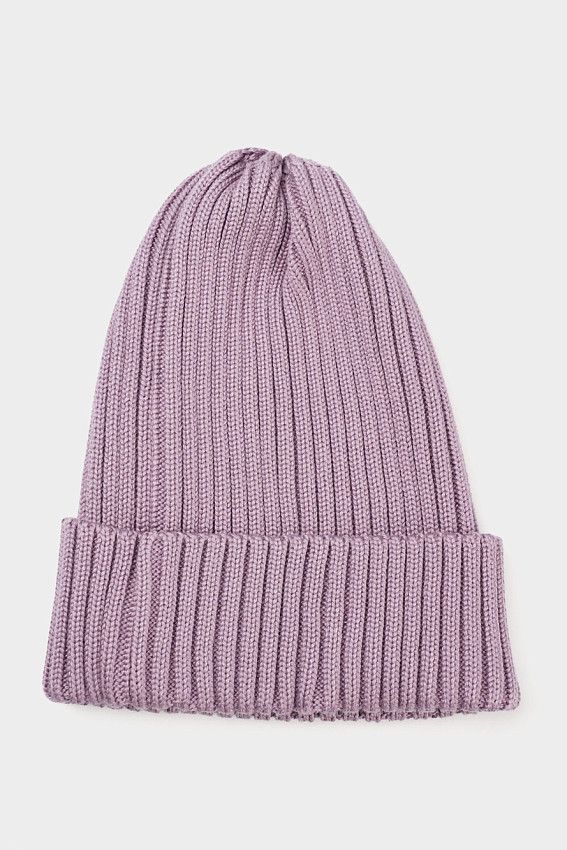 Шапка The Hills Фиолетовый