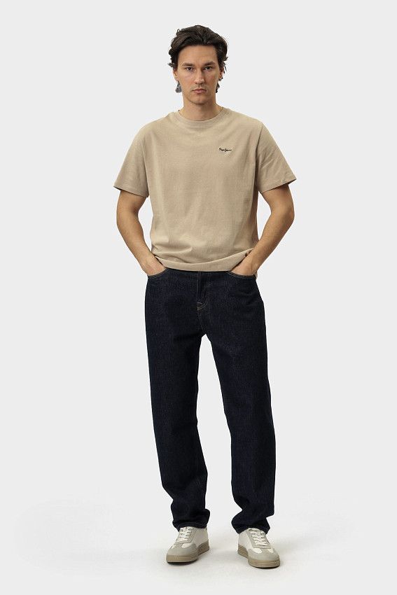 Футболка Pepe Jeans Бежевый
