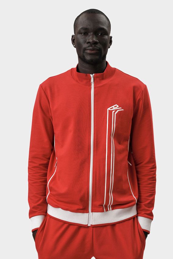 Тректоп Bikkembergs Оранжевый