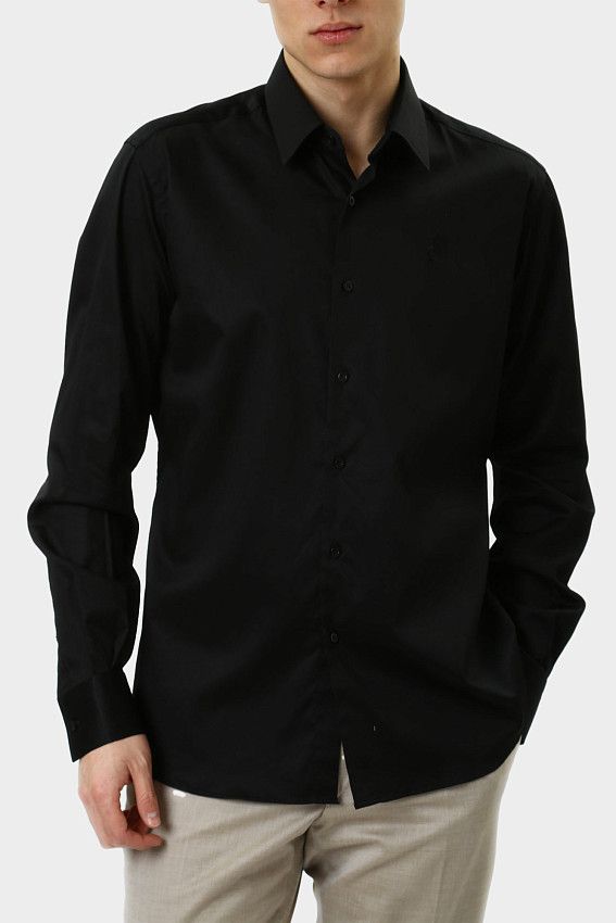 Сорочка Karl Lagerfeld Черный