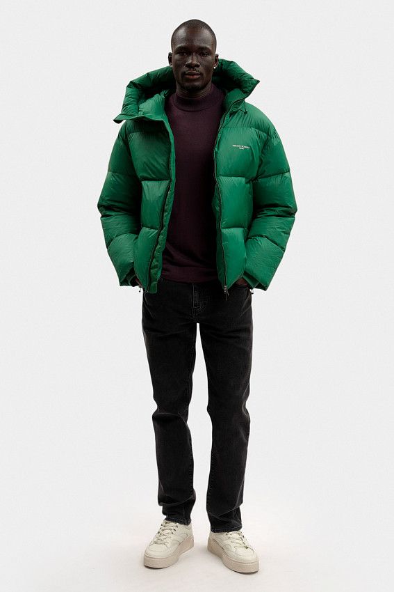 Куртка пуховая Armani Exchange Зеленый