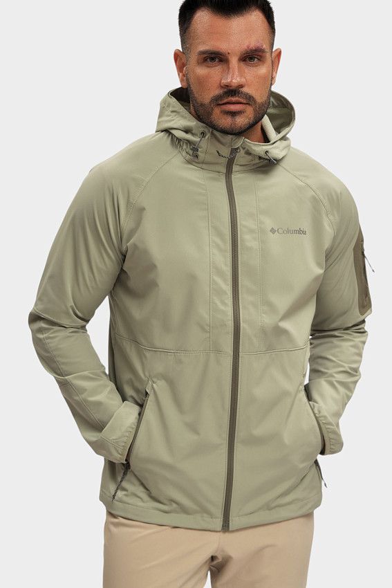 Ветровка Columbia Зеленый