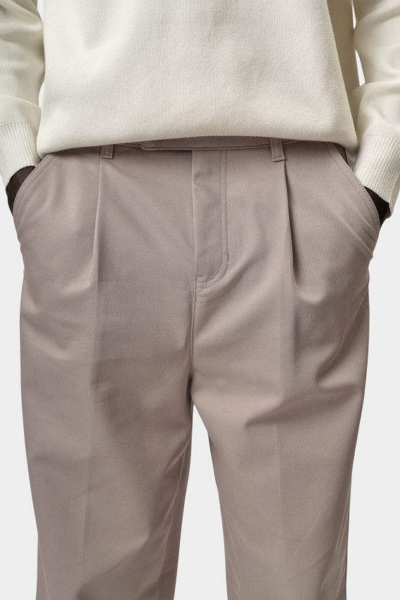 Брюки Calvin Klein Jeans Капучино