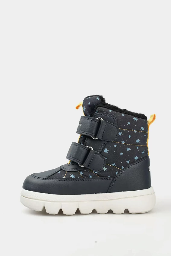 Ботинки Geox Серый