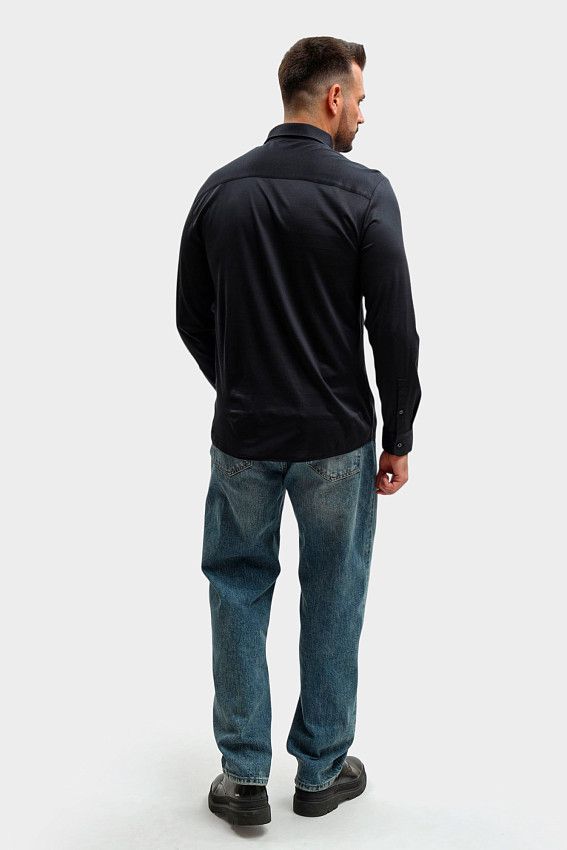 Рубашка Emporio Armani Синий