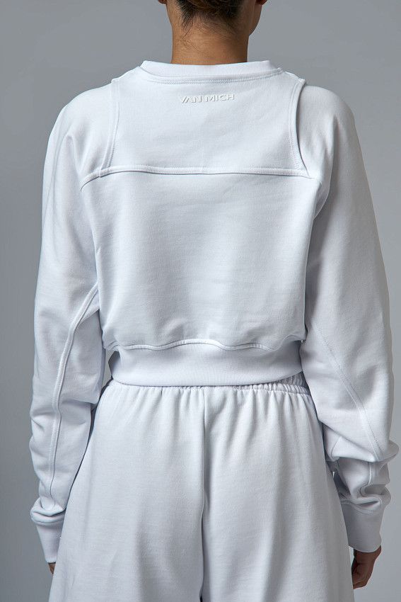 Свитшот Van Mich Белый