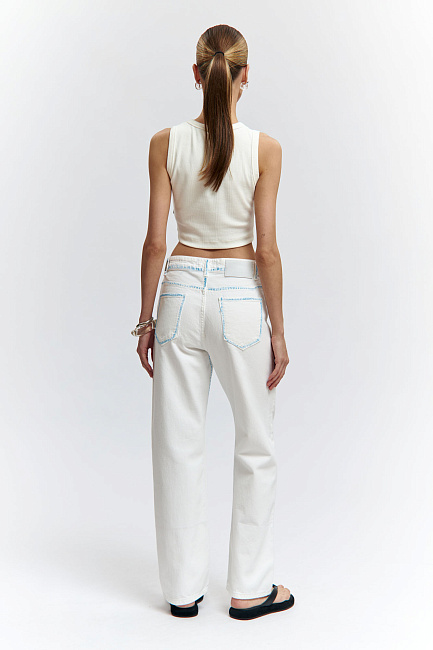 Брюки джинсовые Van Mich