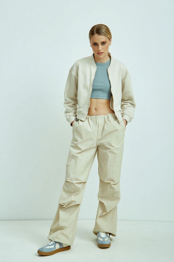 Брюки Van Mich Бежевый