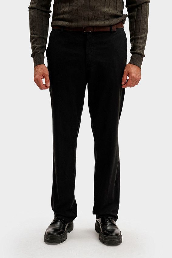 Брюки чиносы Trussardi Синий