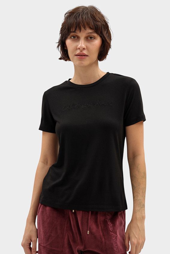 Футболка EA7 Черный