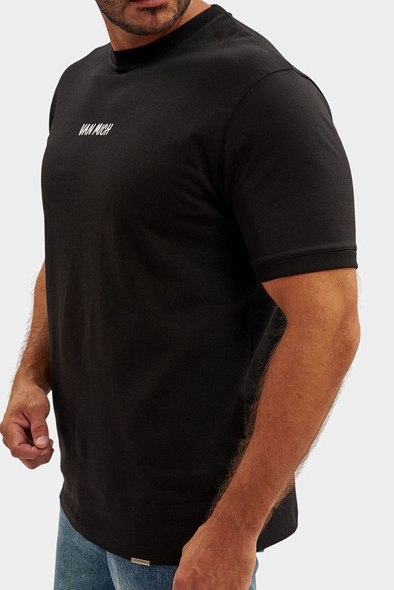 Футболка Van Mich Черный