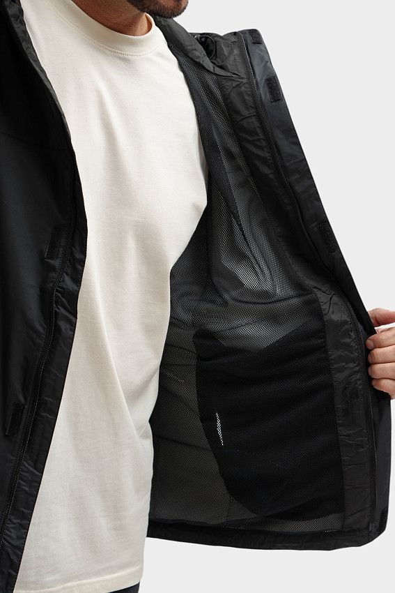 Ветровка Columbia Черный