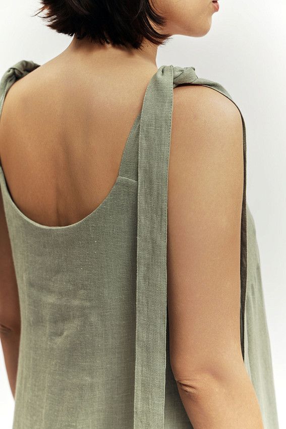 Сарафан Van Mich Зеленый