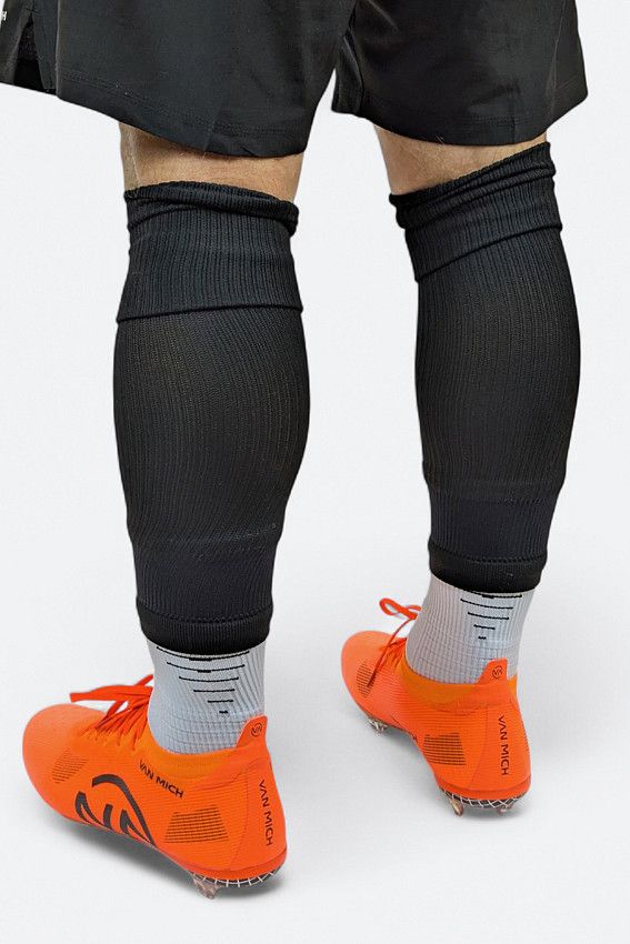 Футбольные гетры обрезки Van Mich Спорт Черный