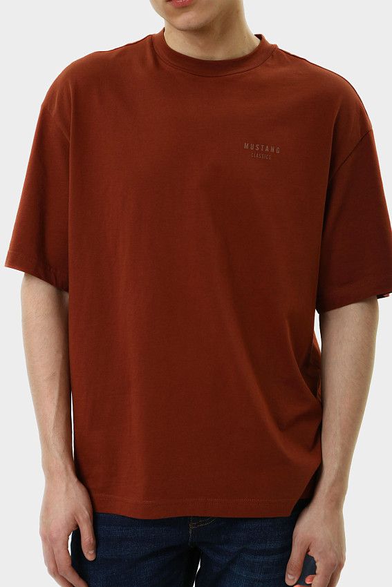 Футболка Mustang Красный