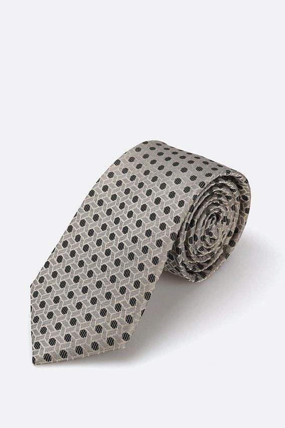 Галстук Strellson Серый