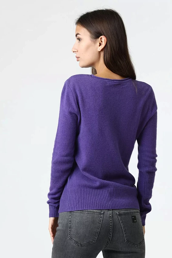 Джемпер Armani Exchange Фиолетовый