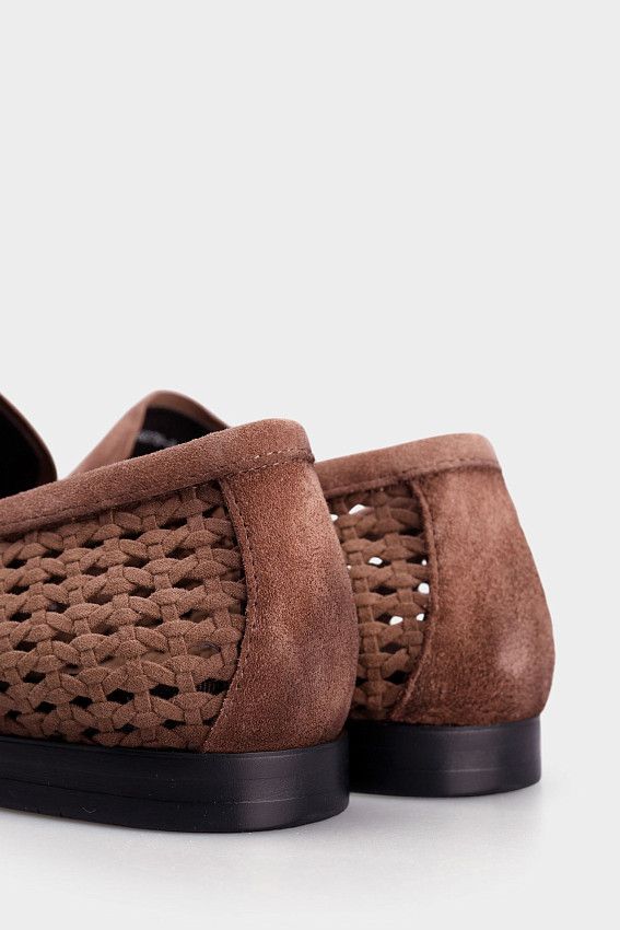 Лоферы Red Pin Коричневый